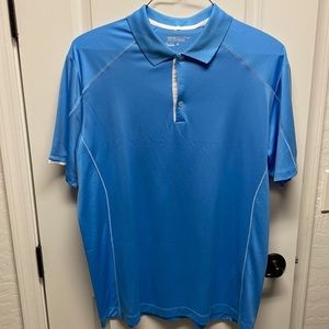 XL powder blue, Nike golf Dri- Fit